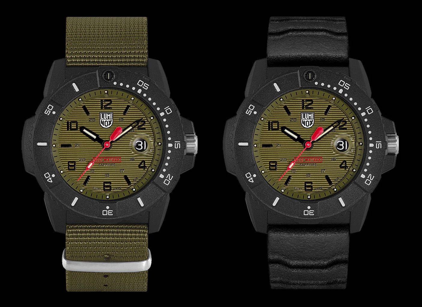 Годинник LUMINOX 3617.SET Navy Seal 3600 Tritium 45 mm 200 MT SAPPHIRE