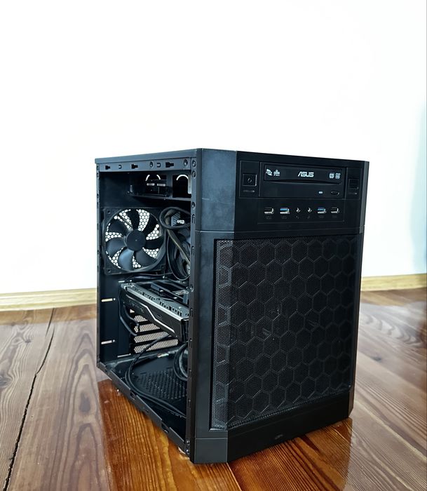 Komputer Stacjonarny PC do GIER Ryzen 7 16gb Ram Radeon 8gb