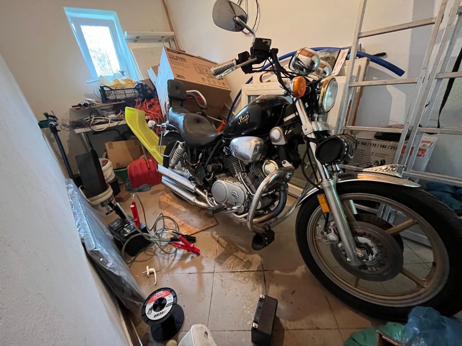 Yamaha virago 1000ccm 1985 klasyk