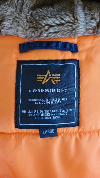 Kurtka Alpha Industries