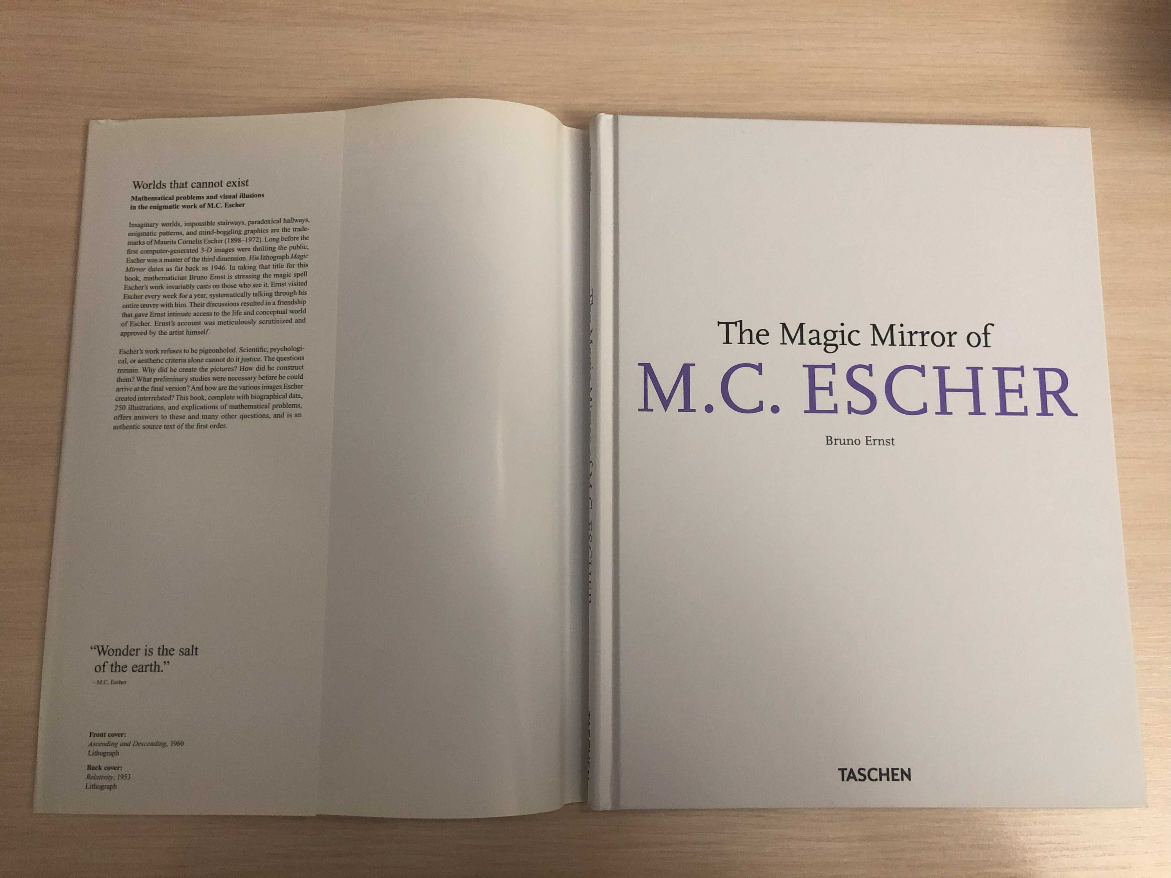 The Magic Mirror of M.C. Escher