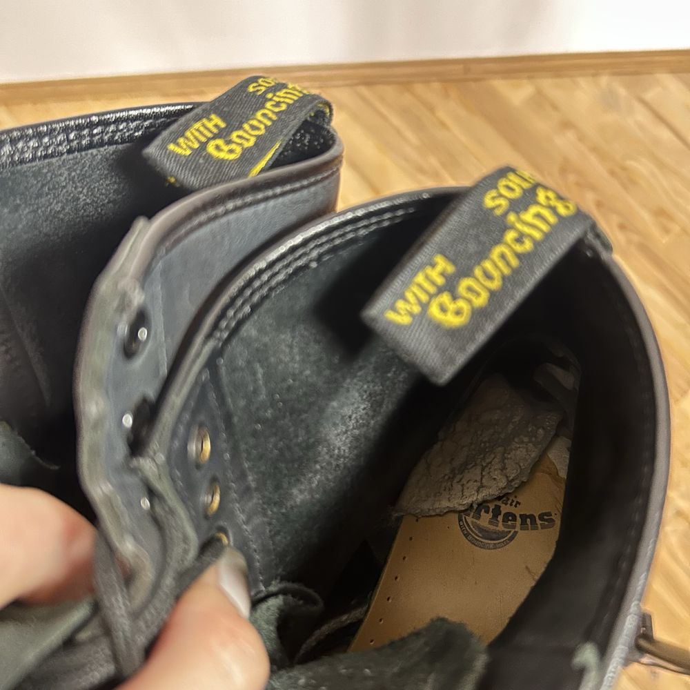 Dr martens 1460, greacy шкіра, шкіряни чоботи, 39-40р