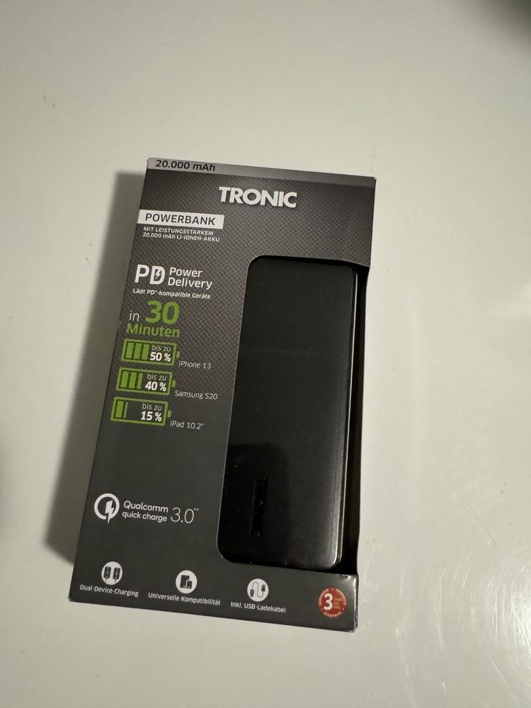 Powerbank Tronic