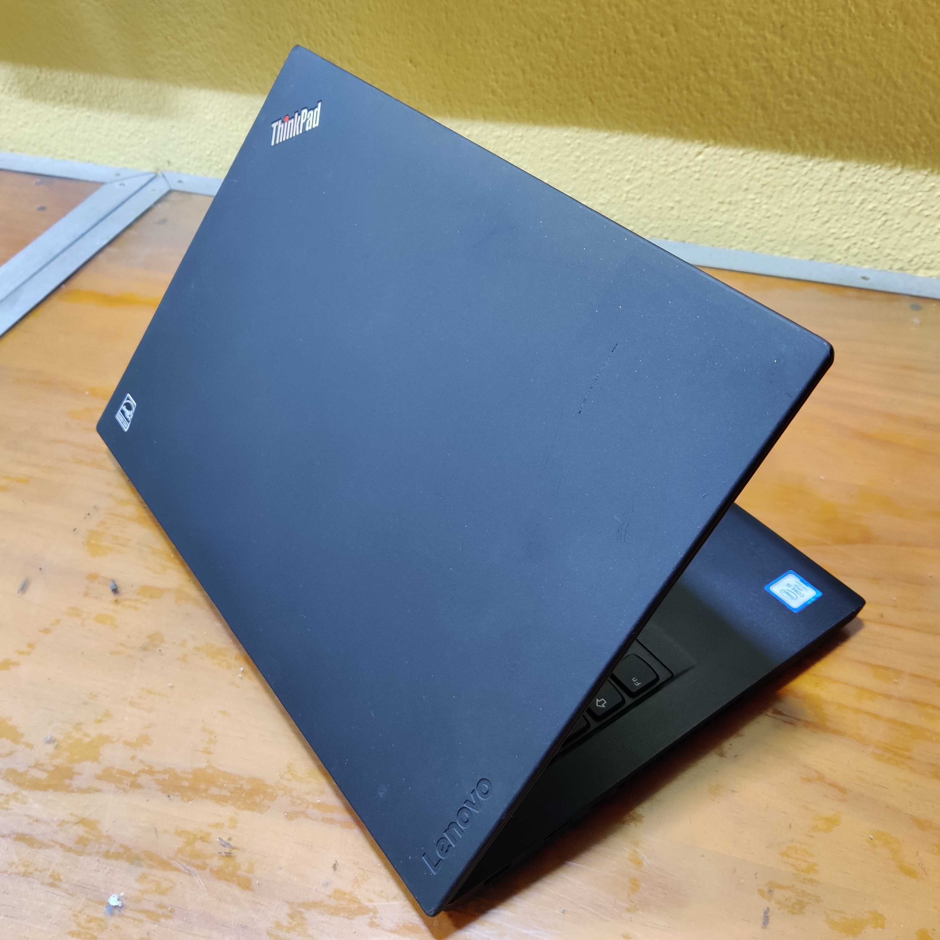 Portátil LENOVO THINKPAD T470 touchpanel i5-7300u 256GB SSD 8gb raM