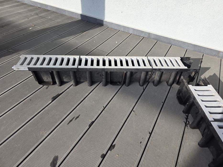 Kanał odwodnienieniowy liniowy