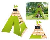 Tipi namiot dla dzieci wigwam duży przestronny POKÓJ +OGRÓD