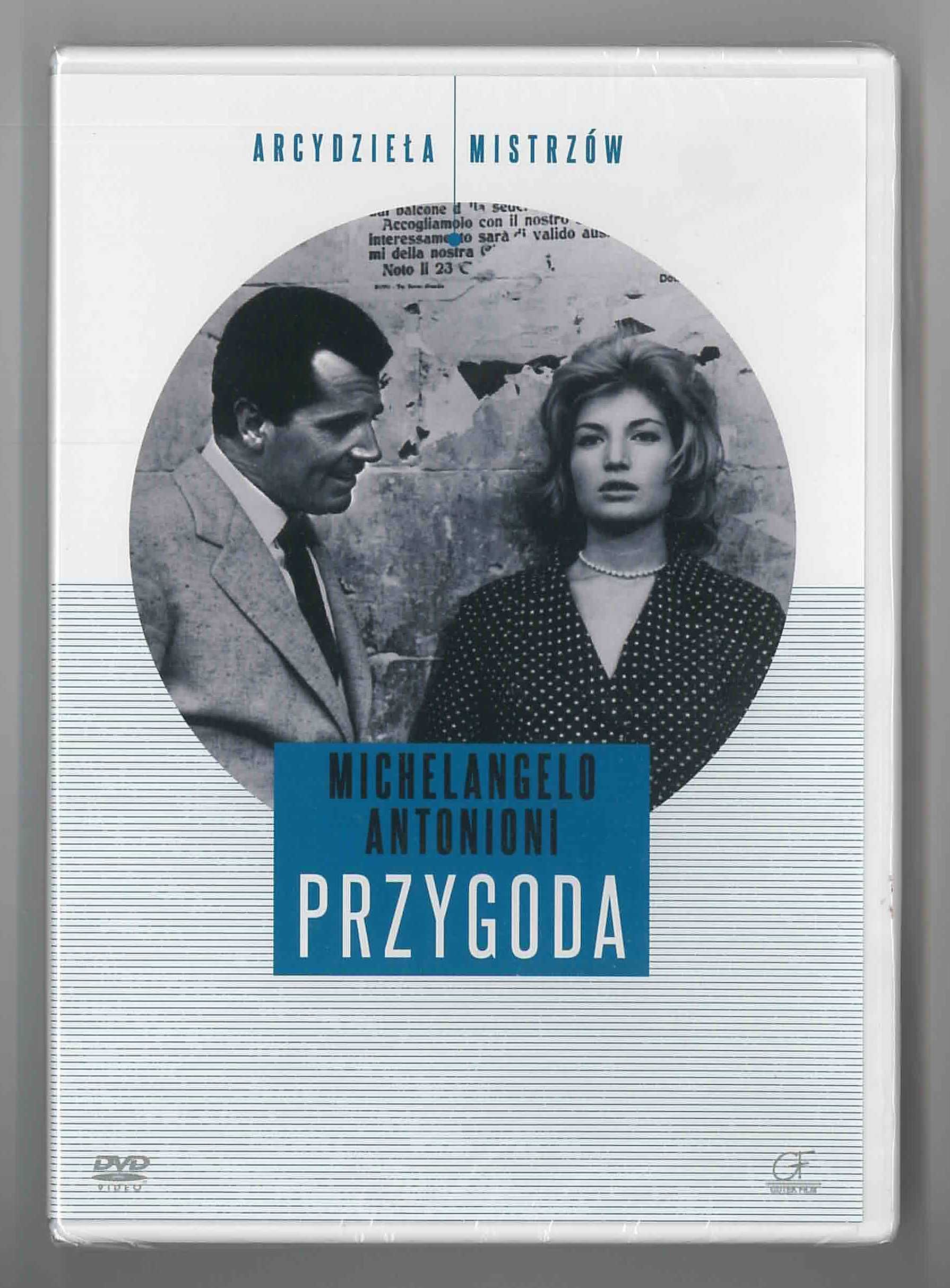 Przygoda film DVD, reż. Michelangelo Antonioni, 1960