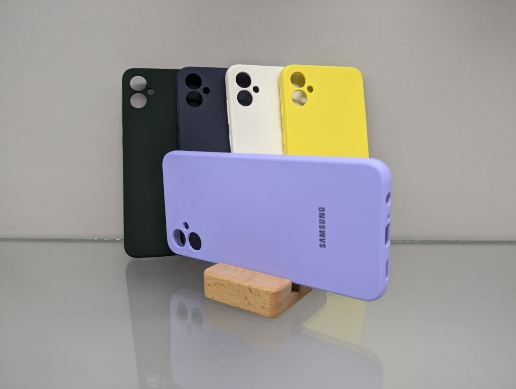 Samsung A05 Противоударный чехол Софт Тач чохол мікрофібра