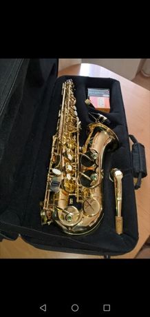 saksofon altowy w ladnym stanie