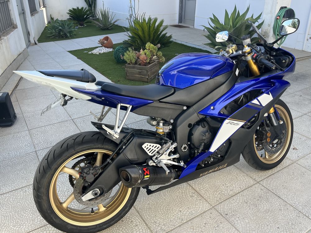 Yamaha r6 rj15 em bom estado