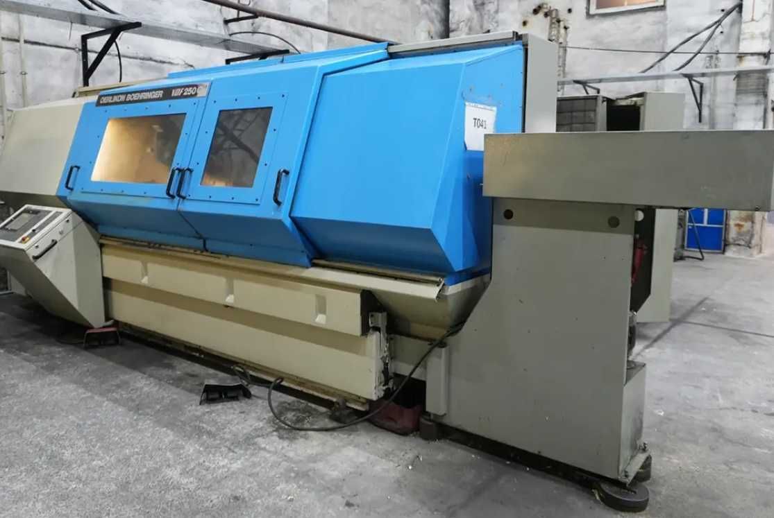 Токарний верстат з ЧПК Boehringer VDF 250 C-U
