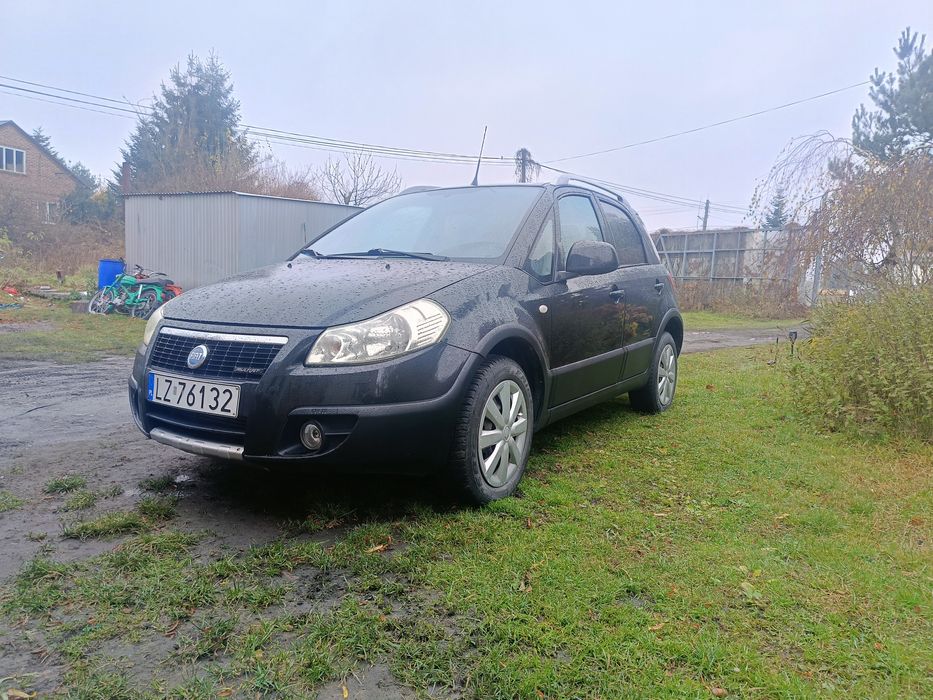 Fiat sedici 1.9d 4x4