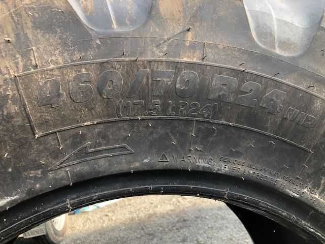 Opony 460/70R24 , sztuk 2