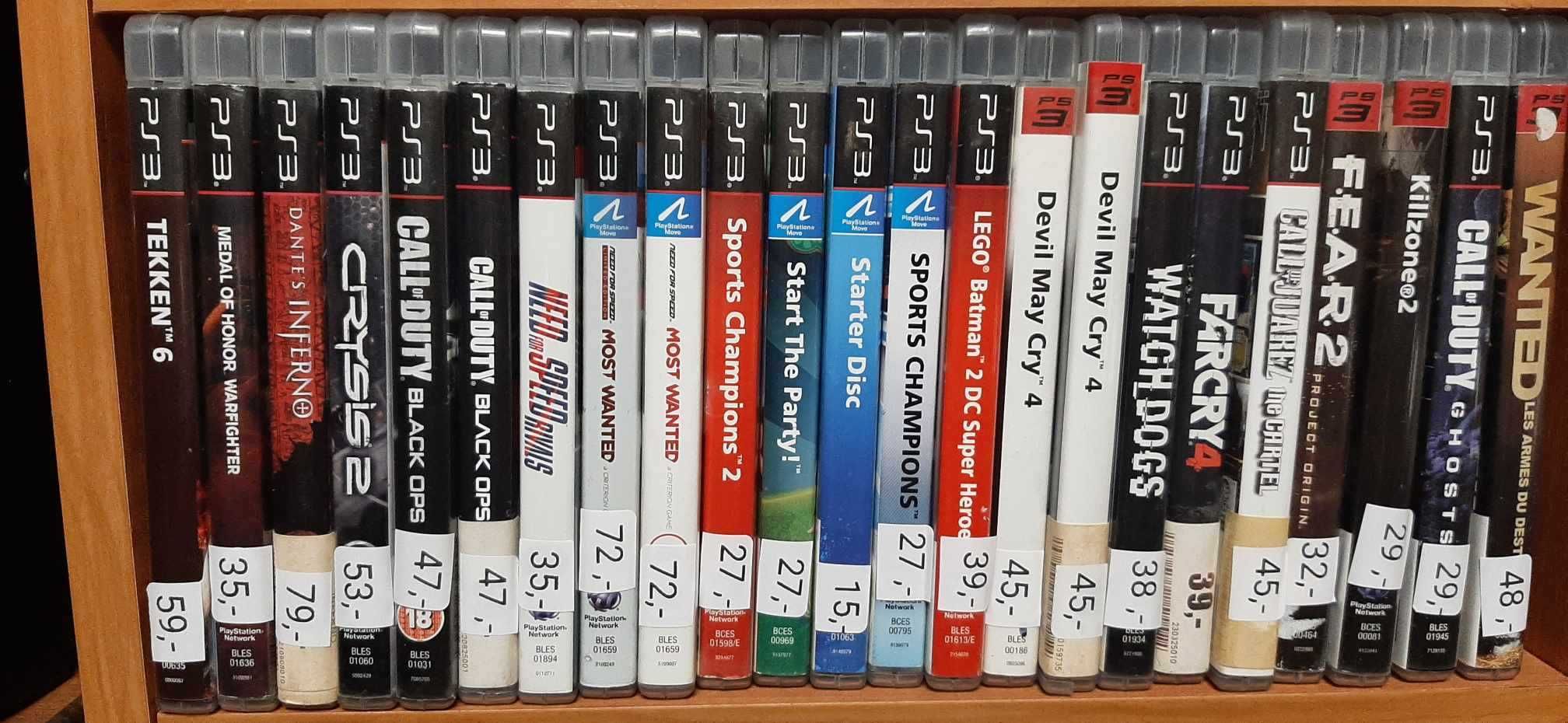 Gry na konsolę PS3