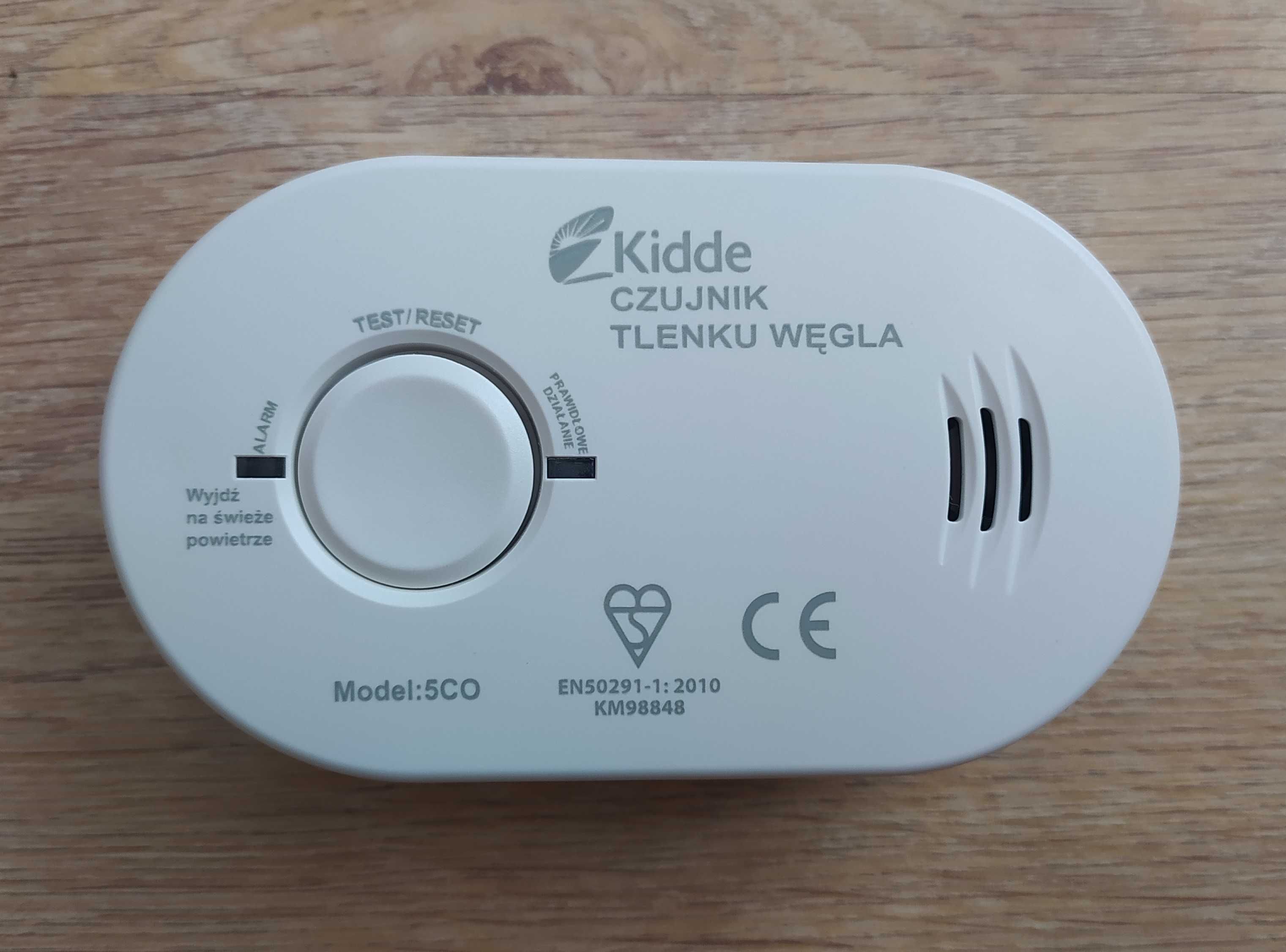 Czujnik Tlenku Węgla KIDDE 5CO