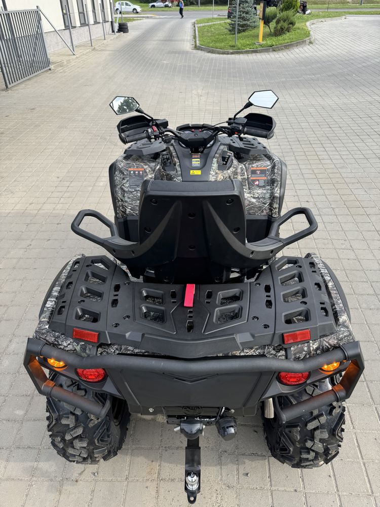 NEW Квадроцикл ODES 650 ATV-L EFI EPS МРЕО 2025 Доставка Кредит