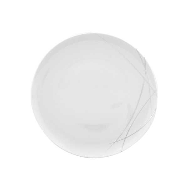 SPAL ATHENA CINZA - Serviço jantar 56 pçs