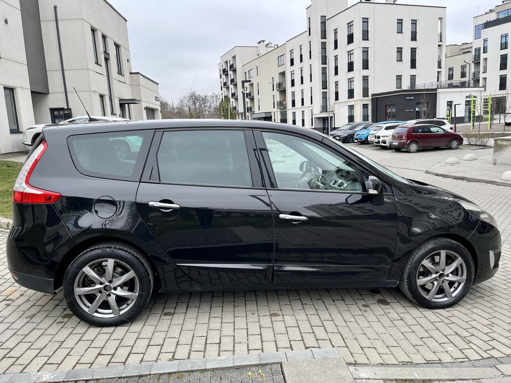 Renault Grand Scenic 2.0 дизель Гранд Сценік Рено