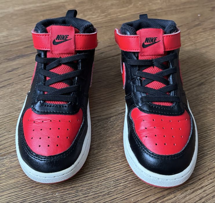 Nike кроссовки высокие, хайтопы р.27 (17,5 см)