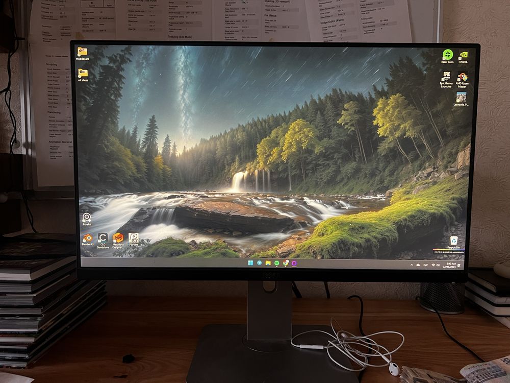 Монітор dell 24 дюйма u2414h