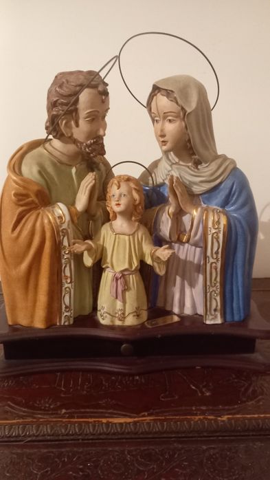 Escultura Sagrada Família