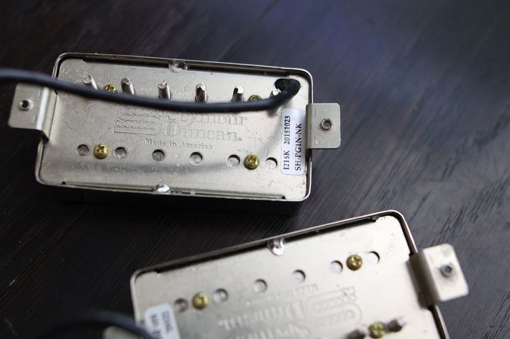 Seymour Duncan Pearly Gates сеt