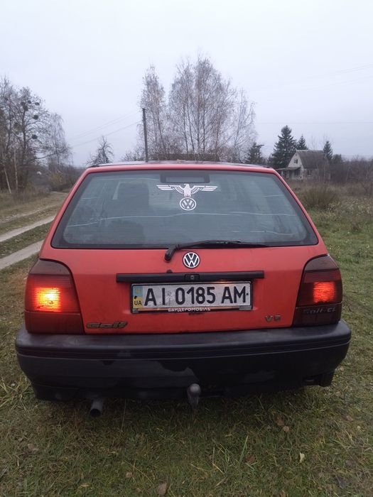 Golf 3 1.9d на повному ходу