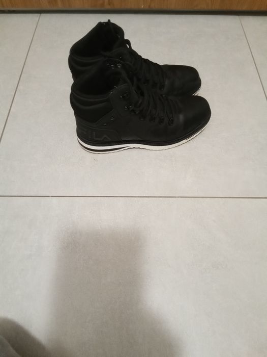 Buty trapery zimowe męskie