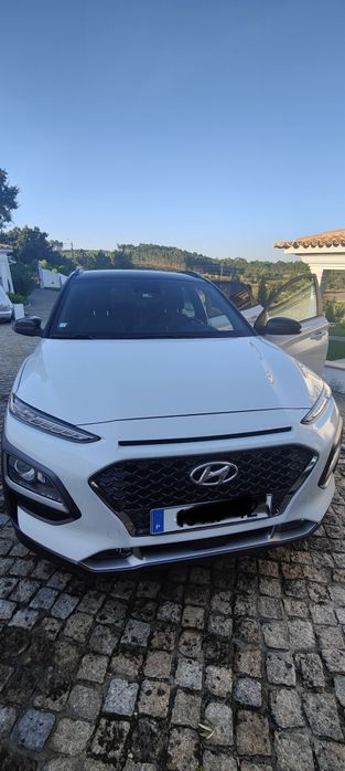 Hyundai kauai 1.0 T-GDi Premium Pele/Tec Ver.+Nav+Vision