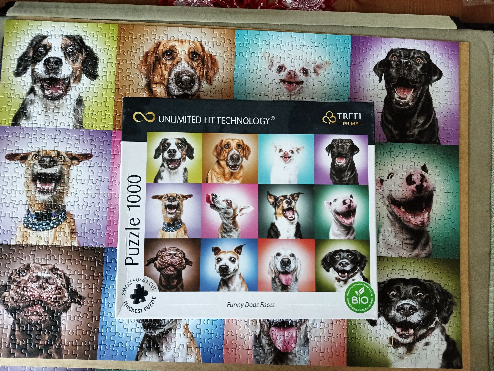 Puzzle Trefl Psy 1000