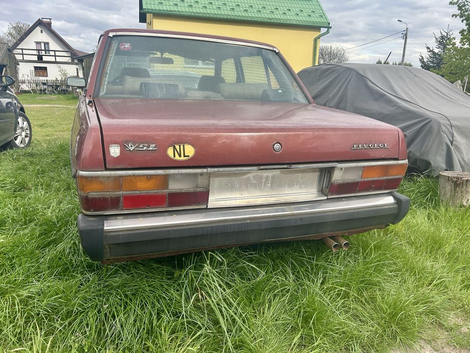 Prugeot 604 2.7 V6 SL