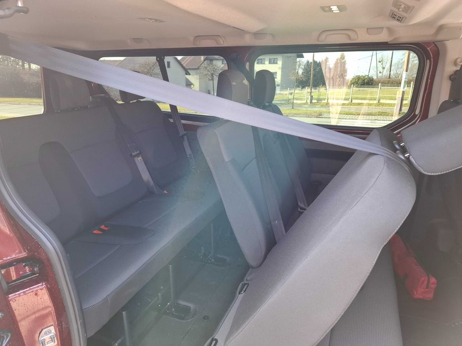 Wynajem, wypożyczalnia BUS 9- osobowy- nowy