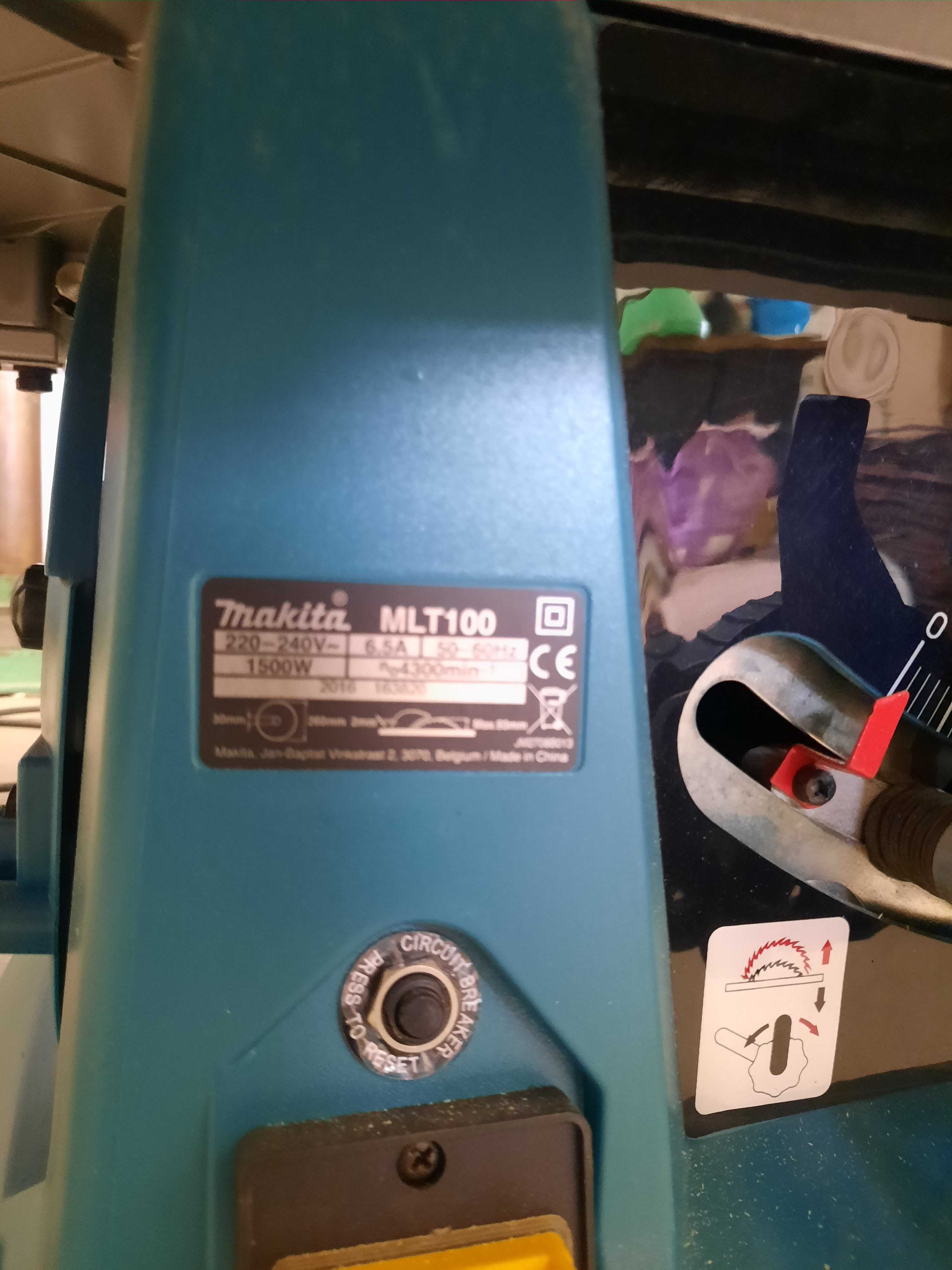 Serra de mesa Makita MLT100