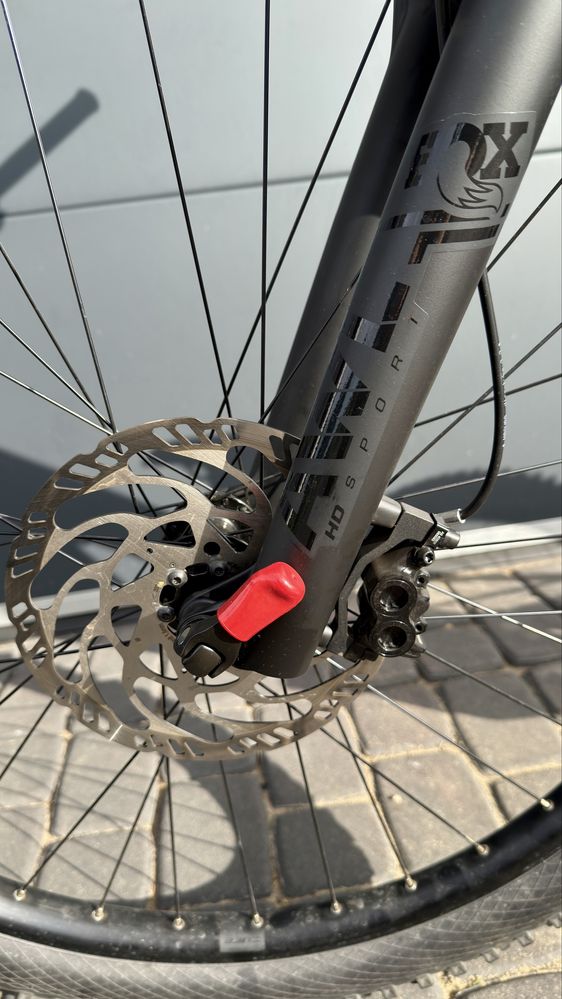 Cube Stereo Hybrid ONE44 HPC Race 800Wh, "L" ,29, BOSCH CX gen.5, FOX,
