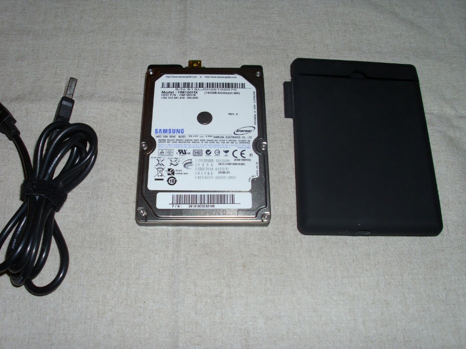 Dyski 40GB/160GB HDD SAMSUNG 5400/7200 2,5/3,5"