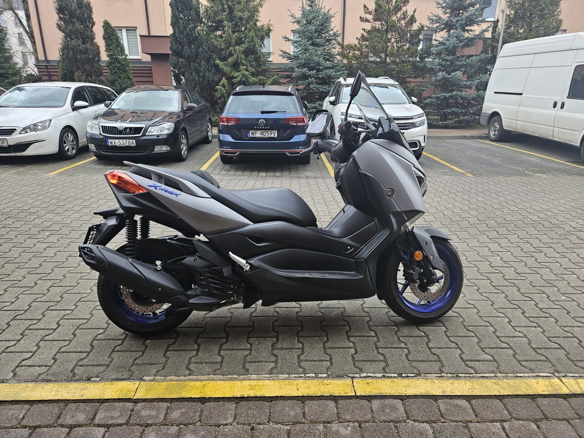 Yamaha Xmax x-max 2021r Salon Polska 2779km