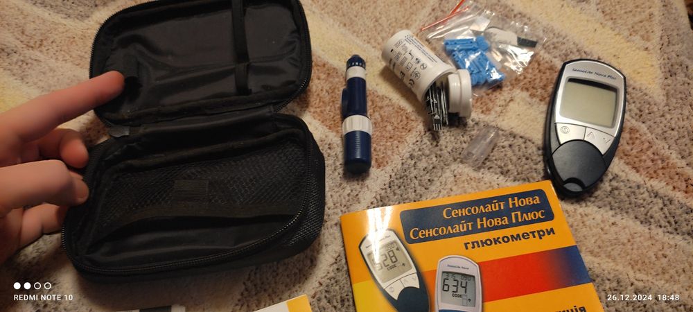 Продам глюкометр