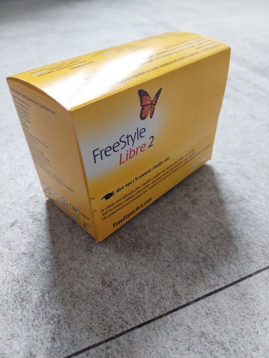 FreeStyle Libre2 - nowy