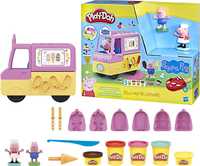 Набор Play-Doh Peppa's Ice Cream грузовик для мороженого F3597