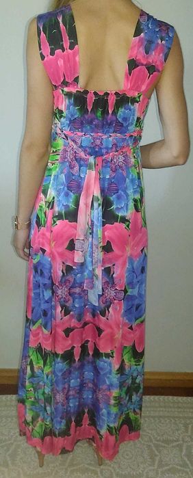 Vestido de Verão de alças