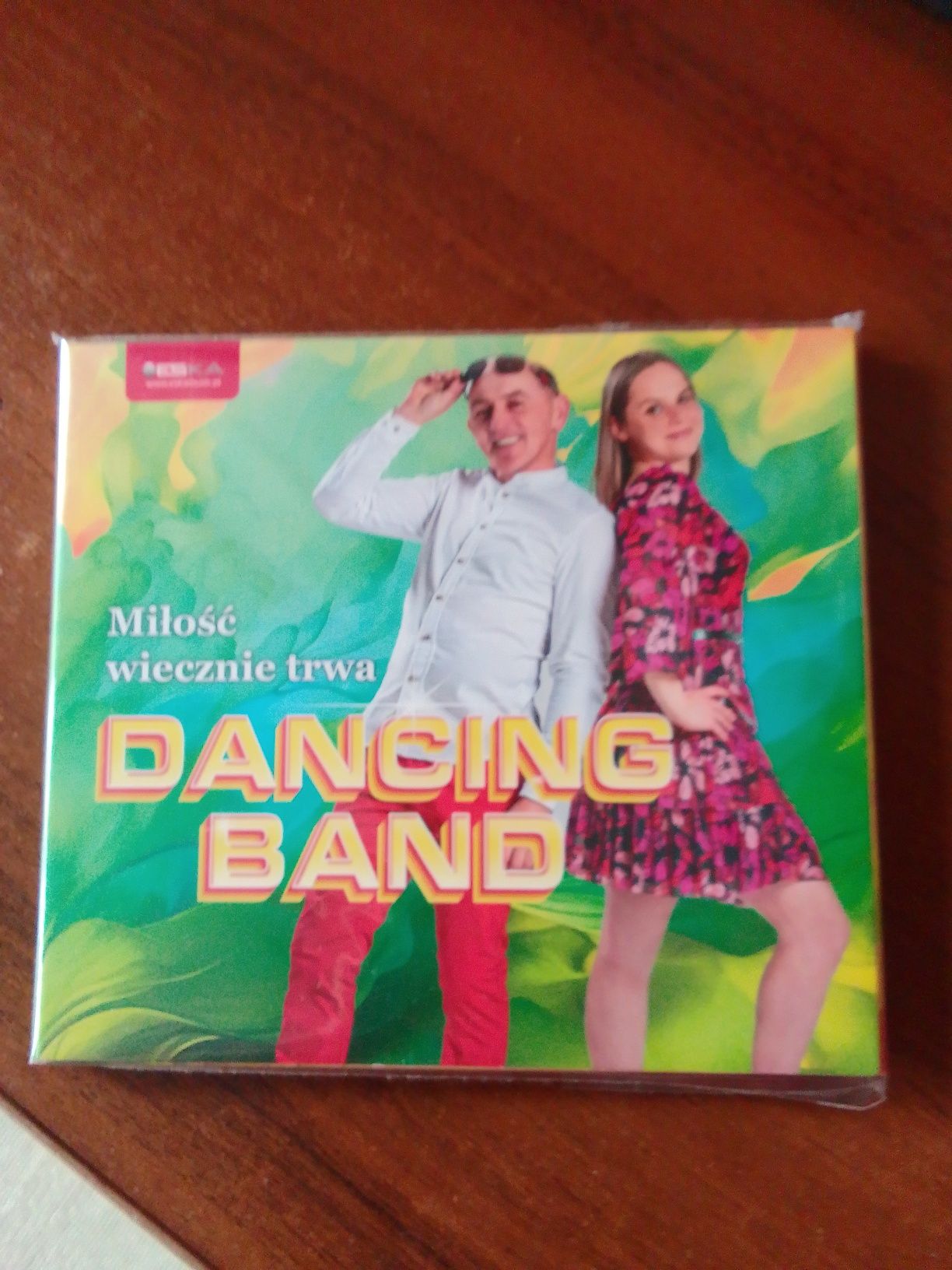 Płyty CV zespołu Dancing Band