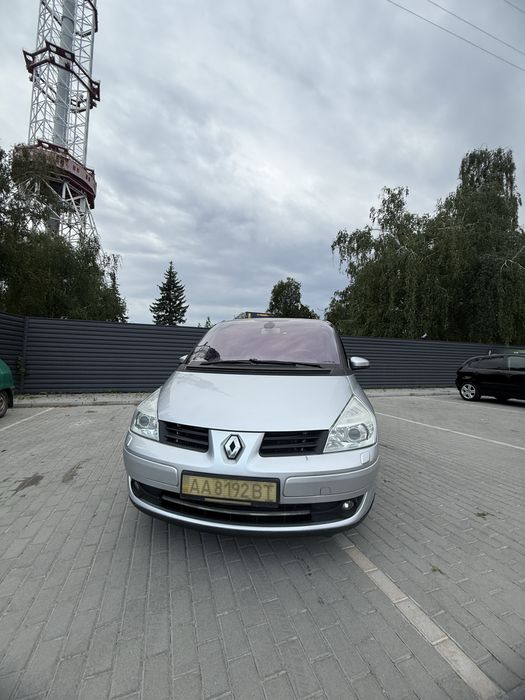 Renault Grand Espace 3.5 Атмосфера