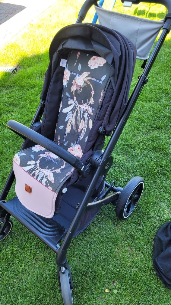 Wózek spacerowy balios s lux  cybex akcesoria
