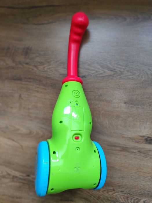 Odkurzacz do piłek, pchacz interaktywny, piłeczkowy odkurzacz Smyk