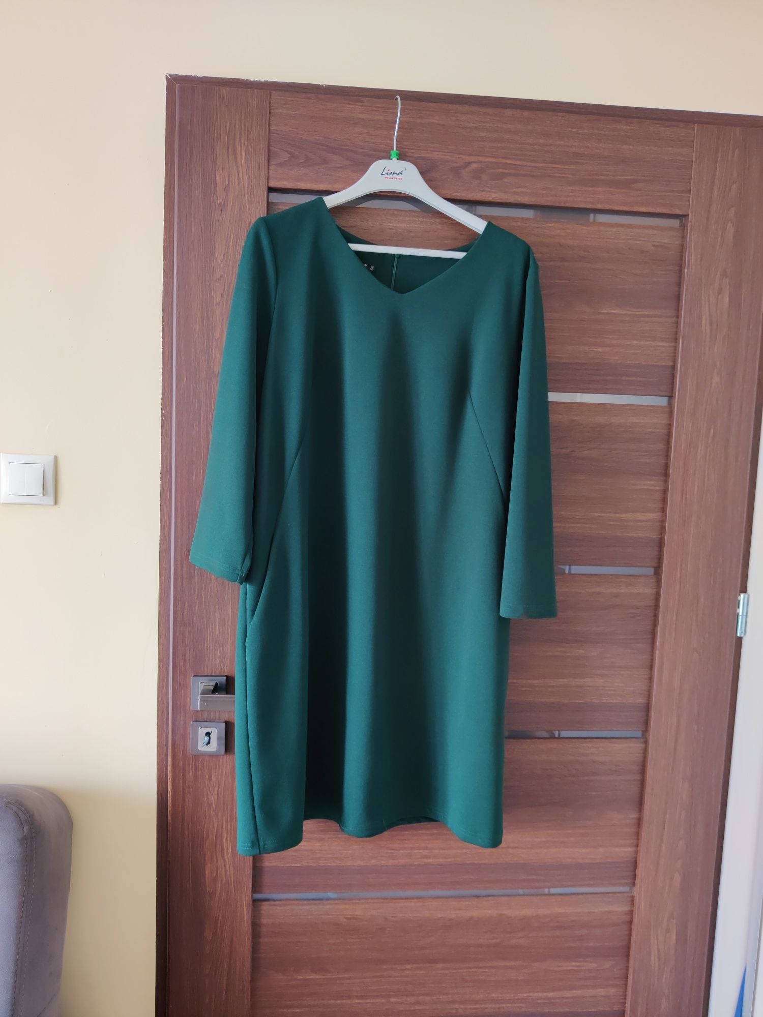 Elegancka sukienka r. 50