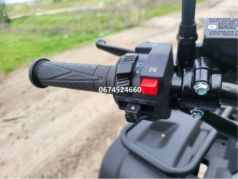 Квадроцикл LINHAI-YAMAHA M-170 Лінхай доставка без передоплат Ямаха