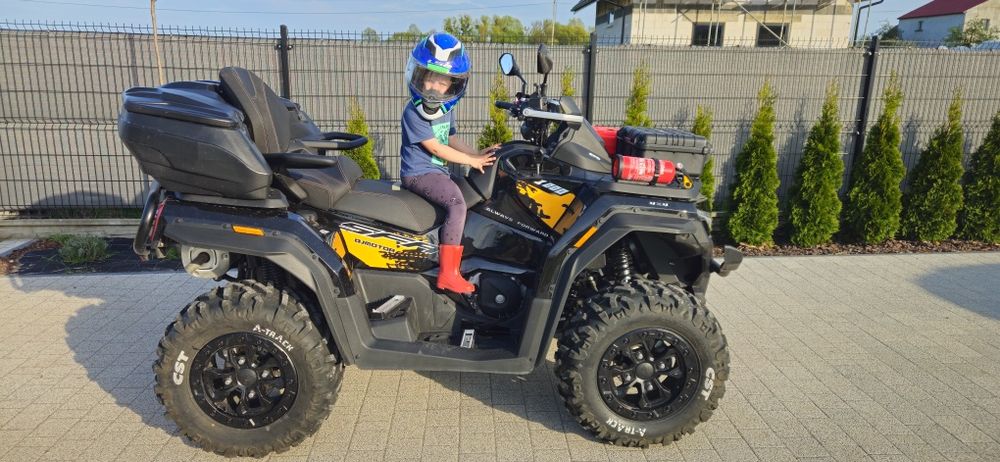 Qj Sfa 1000 stan jak nowy Fv vat grzane manetki kufet bumper duzo doda