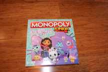 Gra planszowa Monopoly Junior Koci Domek Gabi