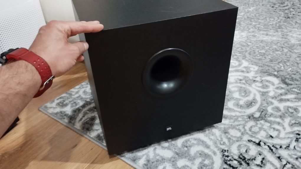 Subwoofer pasywny JBL scs 75 do kina domowego lub stereo bass