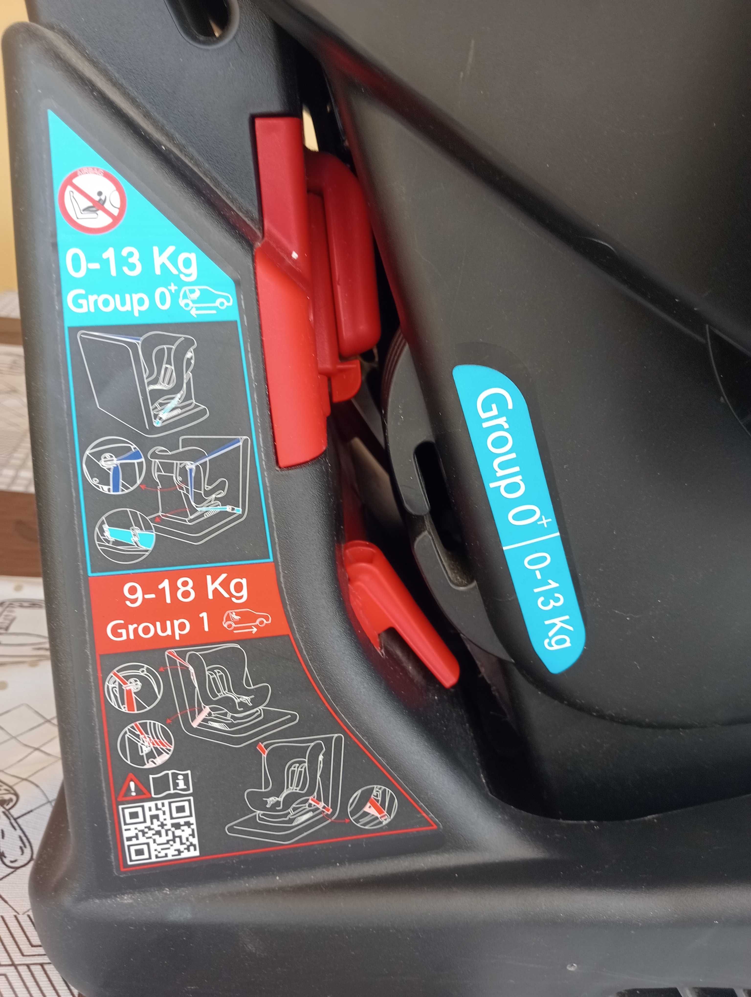 Cadeira auto Chicco Cosmos